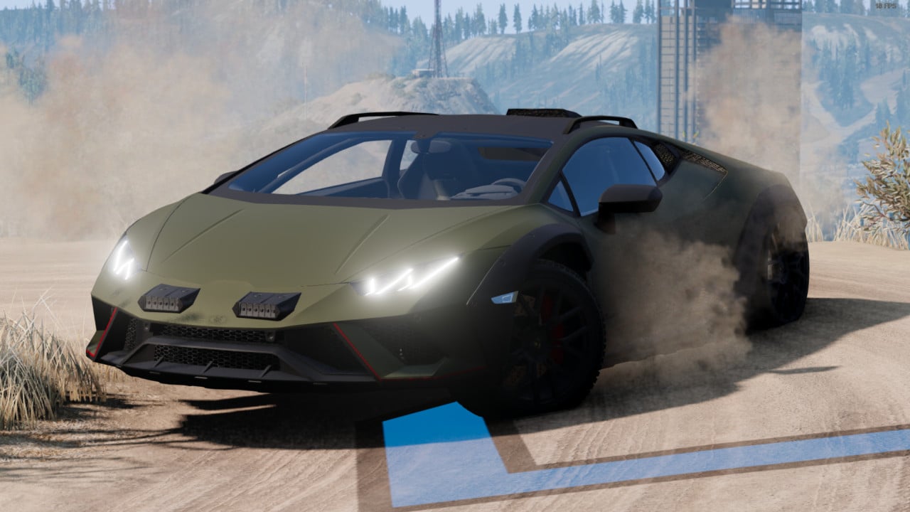 Lamboghini Huacan (STO, EVO, Sterrato, Super Trofeo, Liberty Walk, Tecnica, GT3 EVO)